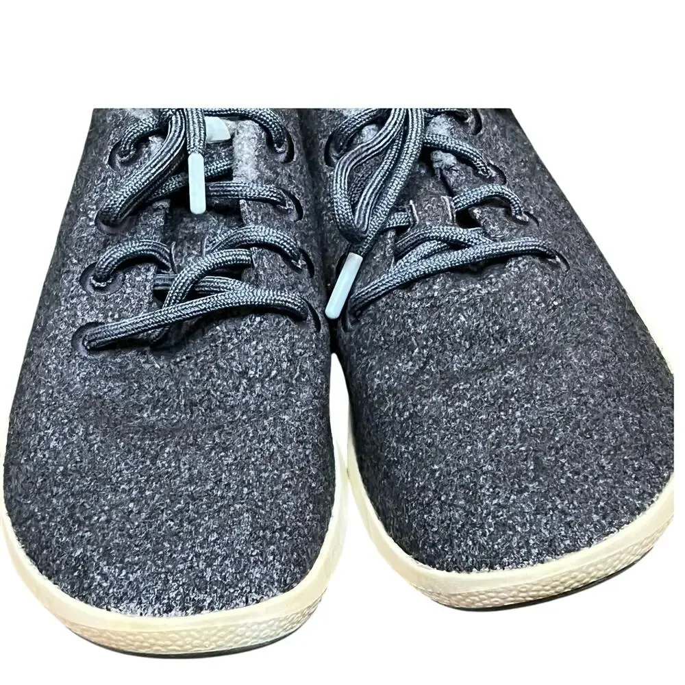 Allbirds Sneakers Mens 10 Blue Wool Runner Mizzle Water Repellent Athletic Shoes